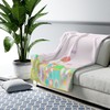 It's a Small World Sherpa Fleece Disney Blanket, Perfect for Disney Fans