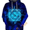 Ixion Seal Final Fantasy Inspired 3D Hoodie