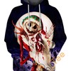 Jack Christmas Festive All Over Print Hoodie 3D