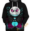Jack From The Halloween Town Cute 3D Hoodie