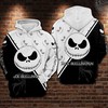 Jack Skellington All Over Print 3D Hoodie with Unique Design