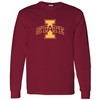 Jackson State Tigers Arch Logo Shirt Sweatshirt Pullover Hoodie Vintage Style T-Shirt