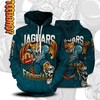 Jacksonville Jaguars Football Custom All Over Print 3D Hoodie