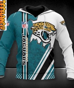 Jacksonville Jaguars Football NFL 3D Hoodie for Fans
