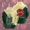 Jameson Custom Hoodie to Enjoy Irish Whiskey 3D