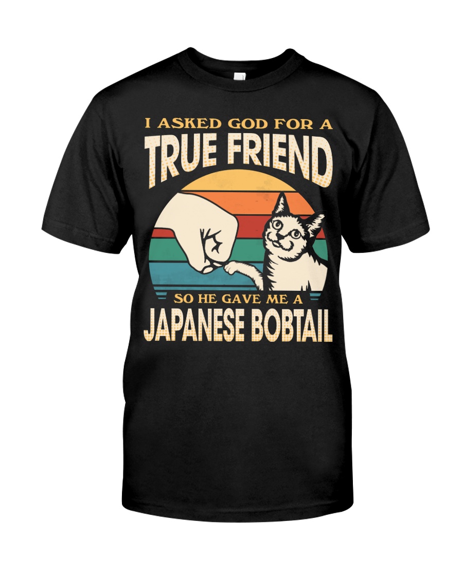 Japanese Bobtail Cat T-Shirt - A Unique Addition To Your Feline Collection