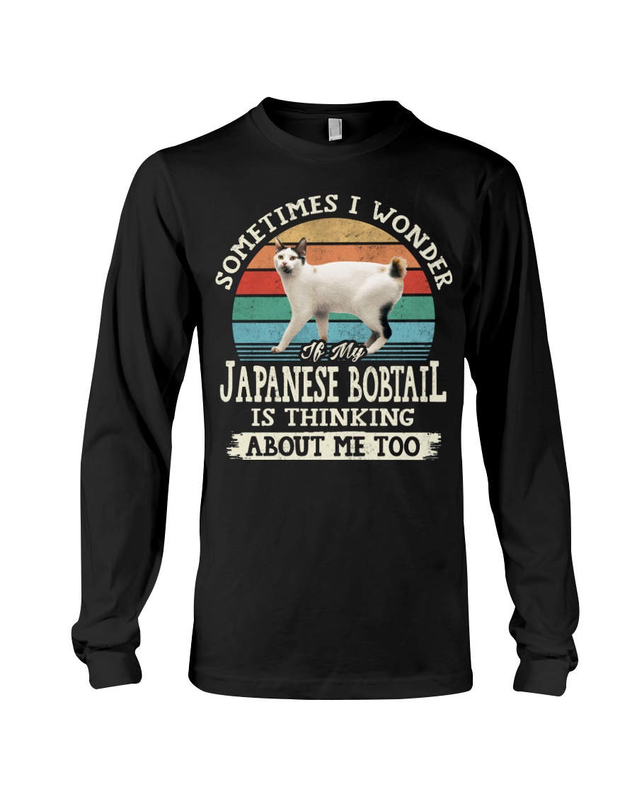 Japanese Bobtail Love Unique T-Shirt, Comfy Hoodie And Chic Sweatshirt - Image 3