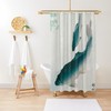 Japanese Fishes Shower Curtain | Eco-Friendly Waterproof Bath Curtain | Japanese Vintage Design, Travel Shower Curtain