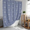 Japanese coastal beach themed Shower Curtain Home bath Set Decor | Housewarming gift