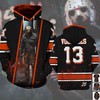 Jason Voorhees Friday The 13th Horror All Over Print 3D Hoodie