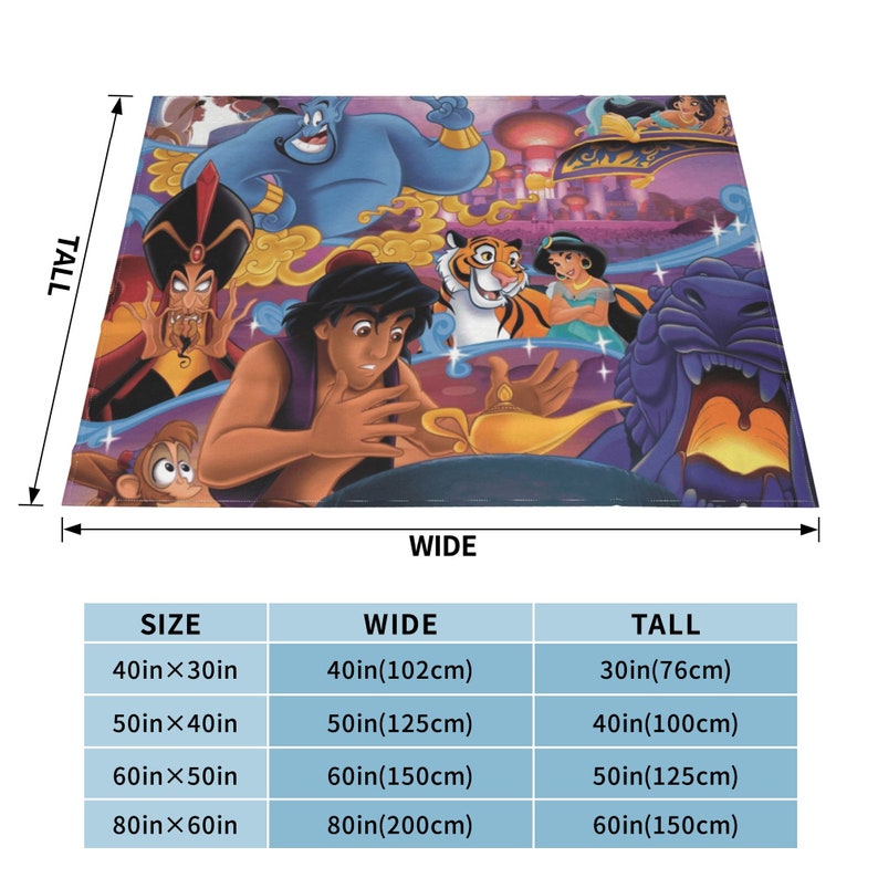 Jaws Soft Custom Name Blanket - Gift for Home Decoration, Sofa, Bedding, Living Room - Image 4