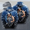 Jay Z Custom Hoodie with Rapper's Signature 3D
