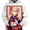 Jeanne-san Fate Grand Order Kimono All Over Print 3D Hoodie