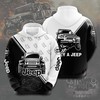 Jeep Custom Hoodie for Off-Road Adventure 3D
