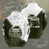 Jeep Custom Sport All Over Print Hoodie 3D for SUV Fans