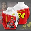 Jeff Gordon Custom Hoodie for NASCAR Fans 3D