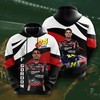 Jeff Gordon Custom Sport All Over Print Hoodie 3D for Racing Fans