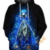 Jellal Fernandes Guild Master 3D Hoodie