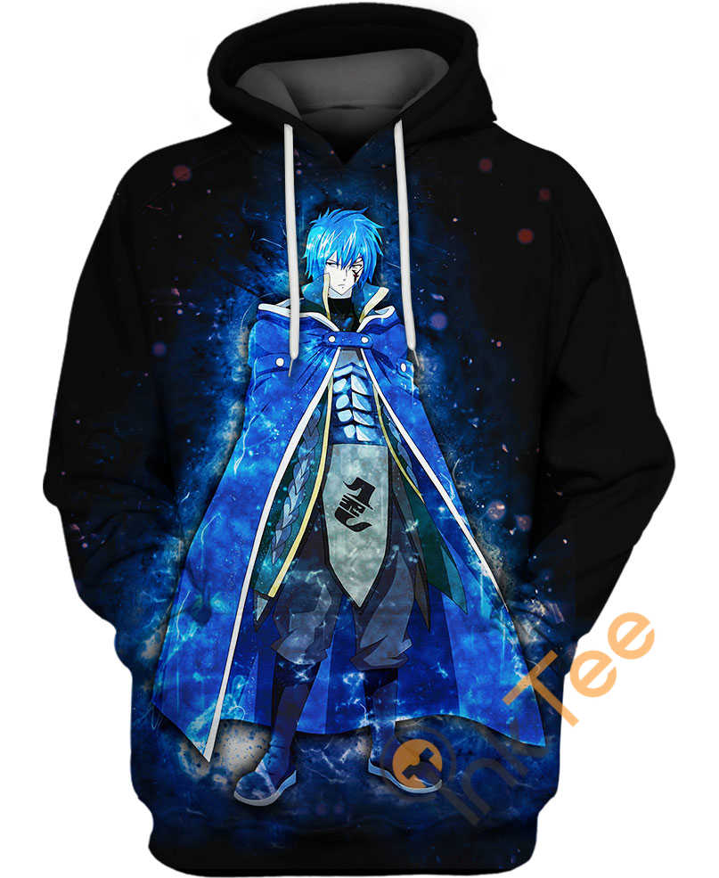 Jellal Fernandes Guild Master 3D Hoodie