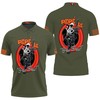 Jersey Style Pepe Le Pew Pew Pew 3D Polo Shirt with All Over Print