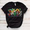 Jesus Christmas Faith Tee - Merry Christmas Sublimation Design