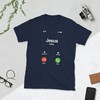 Jesus Is Calling Christian T-Shirt with Religious Jesus Christ Cell Phone Call Gift
