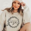 Jesus Religious T-Shirt with Faith And Name Design