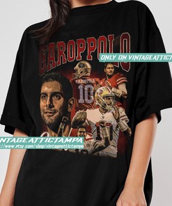 Jimmy Garoppolo American Football Mvp Player: The Greatest Of All Time Apple Leisure Polo Shirt with 3D print