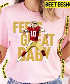Jimmy Garoppolo Funny Football Trending Unisex T-Shirt - Personalized Design and Breathable Fabric for Fans