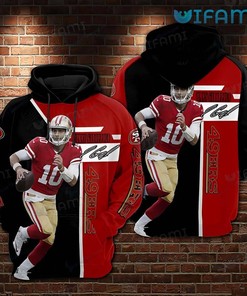 Jimmy Garoppolo Hoodie 3D The Curse Has Been Lifted All Over Print 3D 3D San Francisco 49ers Gift