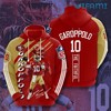 Jimmy Garoppolo The Faithful 3D Hoodie 3D San Francisco 49ers Gift