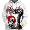 Jiraiya And Toad Naruto Inspired 3D Hoodie