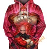 Jiren And Toppo Dragon Ball Super Heroes 3D Hoodie