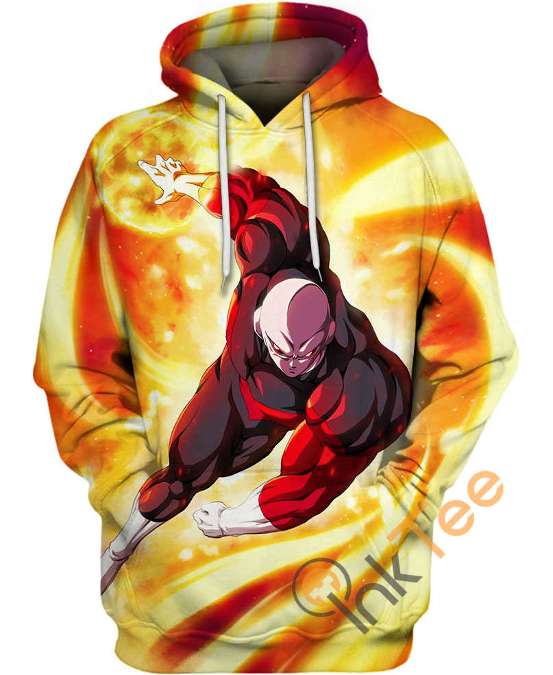 Jiren Power Fire Dragon Ball Inspired 3D Hoodie