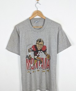 Joe Montana 49Ers San Francisco Sweatshirt T-shirt Ideal Gift for NFL Fans