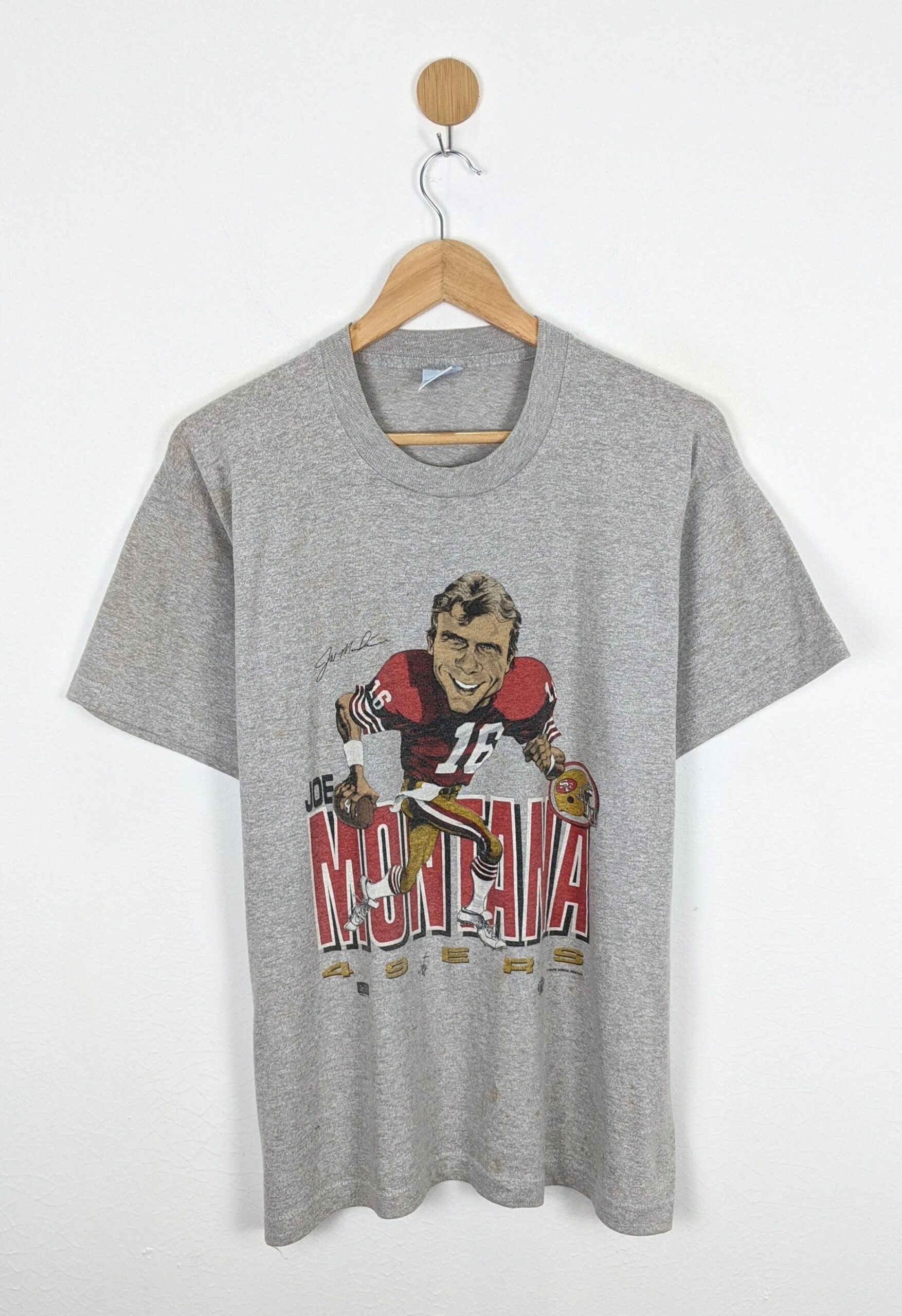 Joe Montana 49Ers San Francisco Sweatshirt T-shirt Ideal Gift for NFL Fans