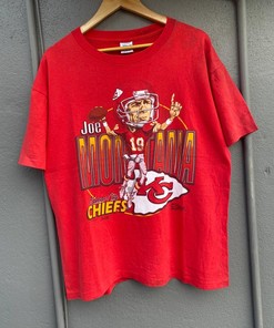 Joe Montana Chiefs NFL 1993 Sweatshirt T-shirt Ideal Gift for NFL Fans