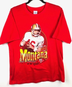 Joe Montana Sf 49Ers Sweatshirt T-shirt Ideal Gift for NFL Fans
