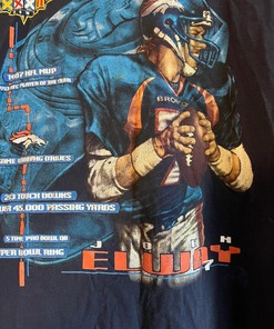 John Elway Player Sweatshirt T-shirt, NFL Football Teams Gifts For Fans