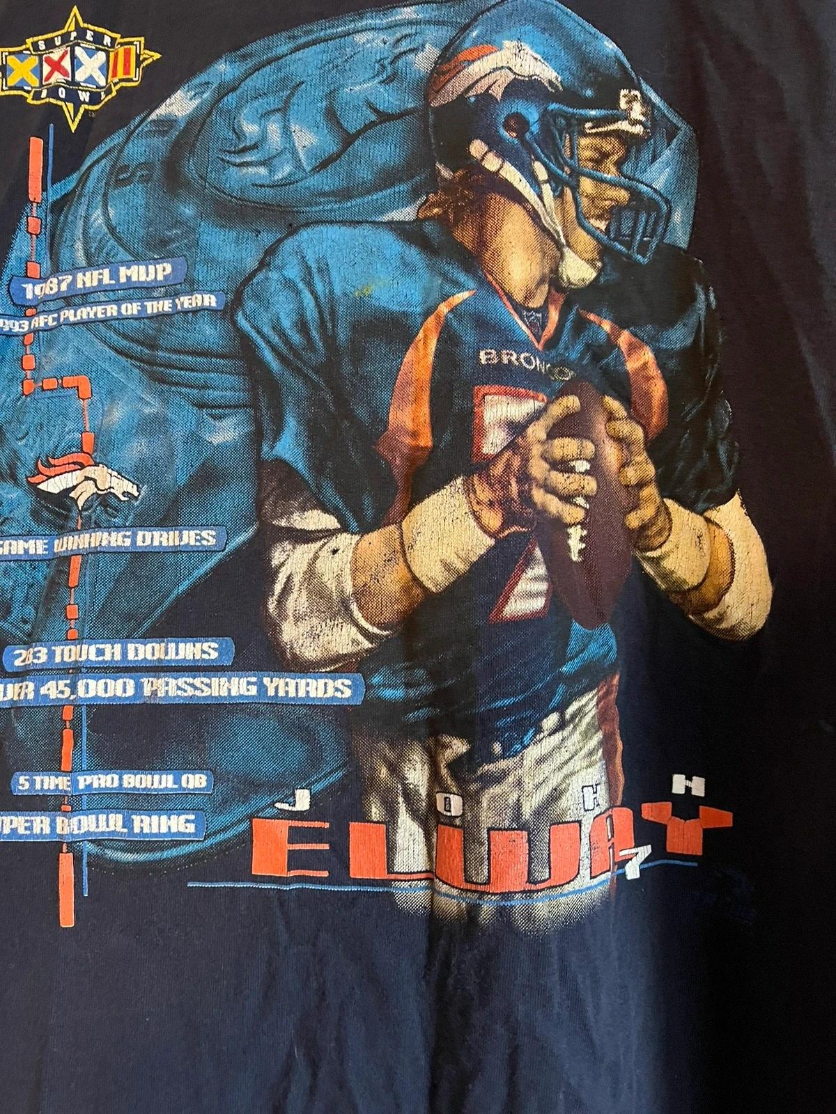 John Elway Player Sweatshirt T-shirt, NFL Football Teams Gifts For Fans