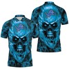 Join The Detroit Lions Fan-Clan With Our Skull Polo Shirt- Get This All Over Print Shirt 3D T-shirt