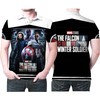 Join The Superhero Community With Our The Falcon And The Winter Soldier Superhero Studios 3D All Over Print Polo Shirt