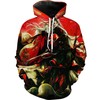 Join the ANBU with a Kakashi ANBU 3D Hoodie