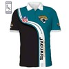 Join the Jacksonville Jaguars Fandom with NFL-themed Polo Shirt