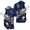 Join the Tampa Bay Rays fandom with a Jack Skellington and Zero themed 3D All Over Print Polo Shirt
