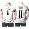 Join the Tennessee Jersey Style Polo Shirt featuring A. J. Brown #11 Nfl Great Player White 100th Season