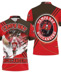 Join the Winning Team with Tampa Bay Buccaneers Super Bowl Champions Polo Shirt