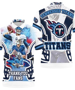 Join the celebration for Tennessee Titans' AFC South Division win with 3D All Over Print Polo Shirt.