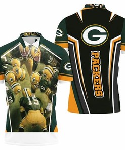 Join the conversation Packers Teams Discussing Nfc North Division Champions Super Bowl 2021 3D All Over Print Polo Shirt