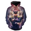 Jojo's Bizarre Adventure Josuke Crazy 3D Hoodie